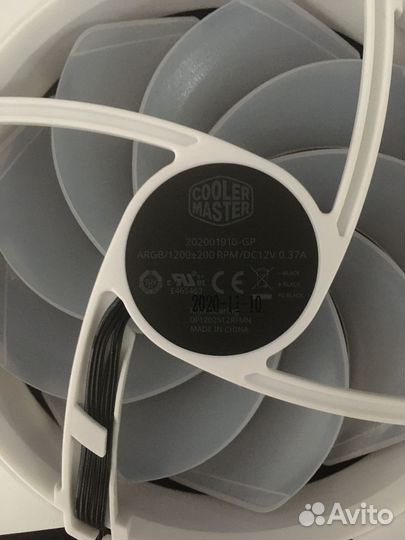 Кулеры вентиляторы 120 мм argb охлаждение процесс