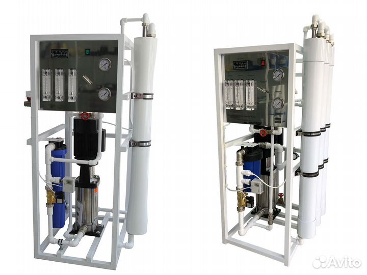 Очистка воды / промышленный осмос / осмос