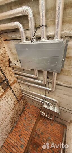 Монтаж вентиляции