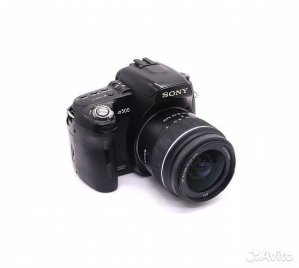 Фотоаппарат sony alpha A500 Kit