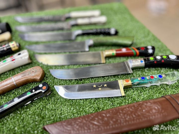 Узбекский нож пчак