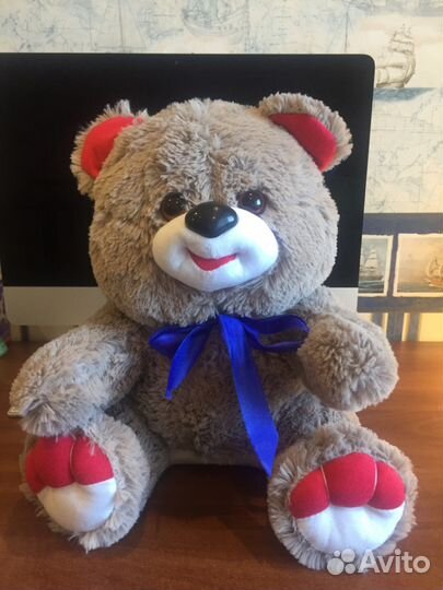 Плюшевый медведь Винни Новый