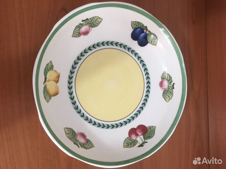 Villeroy boch french garden тарелки салатник