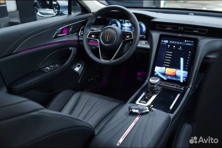 Аренда, прокат автомобиля Hongqi H5