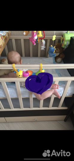 Кровать детская трансформер