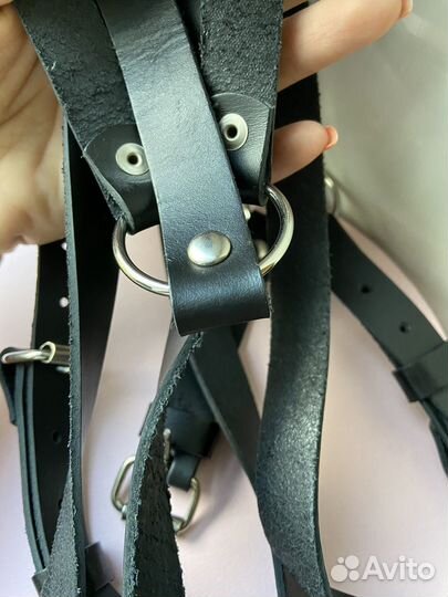 Портупея из натуральной кожи