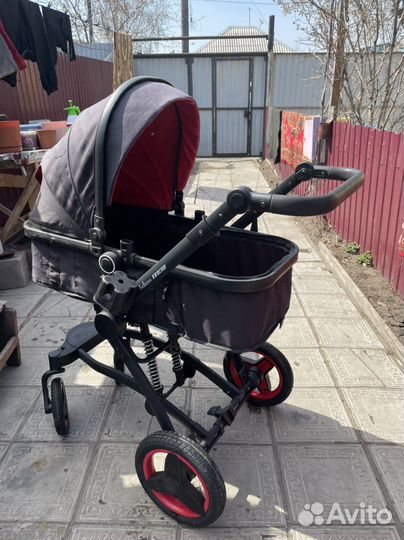 Продам коляску 3 в 1 belecoo