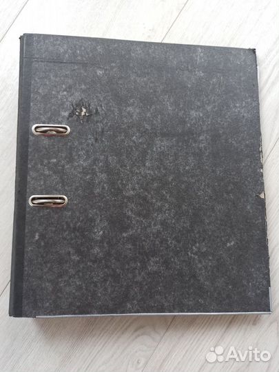 Папка регистратор бу