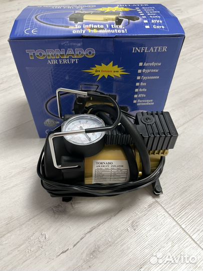 Автомобильный насос