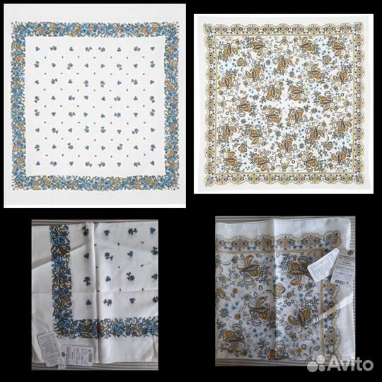 Павловопосадский платок новый