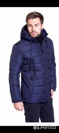 Мужская зимняя куртка новая 60размер