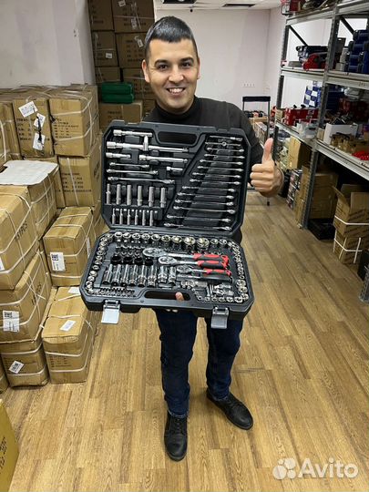 Набор инструментов 151 предмет