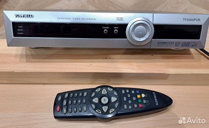Ресивер спутниковый Topfield 5000 pvr+CAM модуль