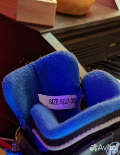 Коньки детские раздвижные (27-30)