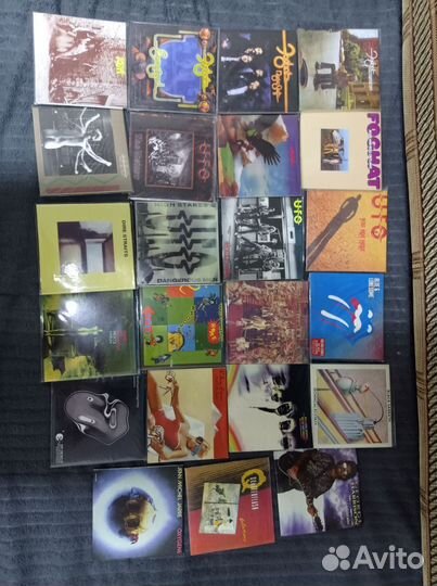 Музыкальные cd диски