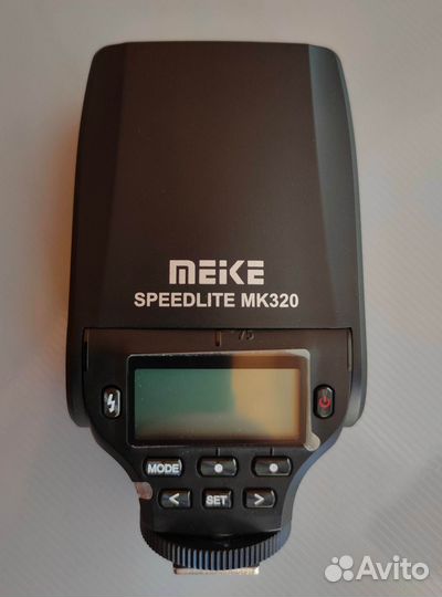 Вспышка Meike MK320 Olympus Panasonic
