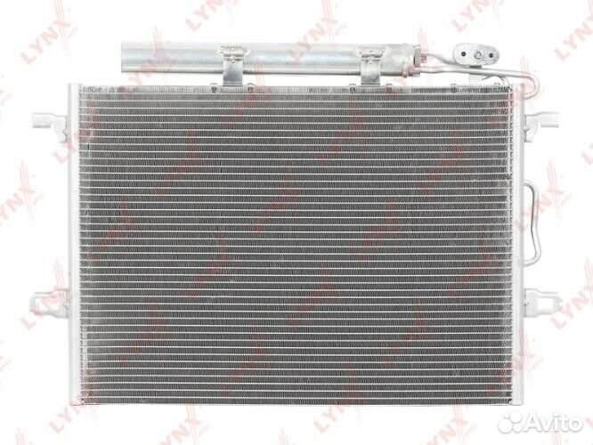 Радиатор кондиционера с осушителем lynxauto RC-033