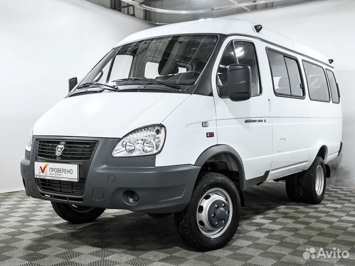ГАЗ ГАЗель 3221 2.9 МТ, 2024, 50 км