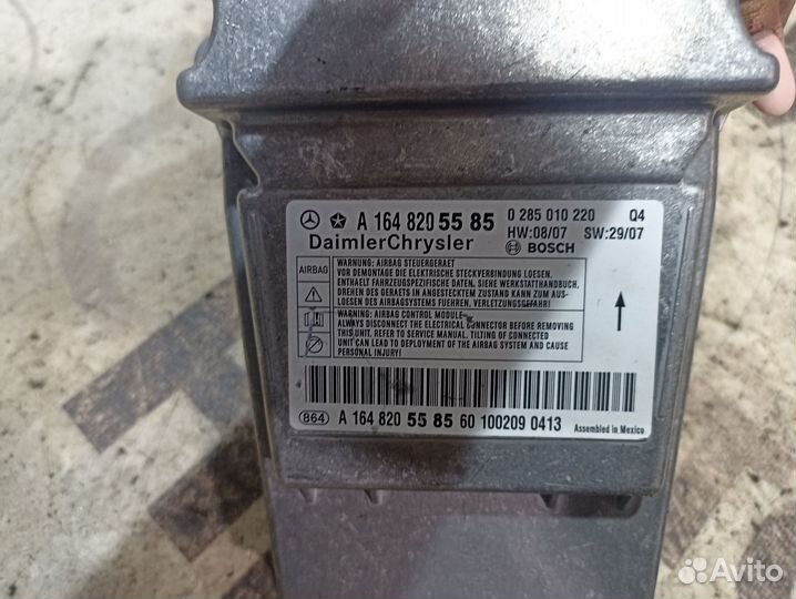 Блок Air Bag Mercedes W164