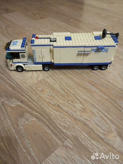 Lego city (грузовик)