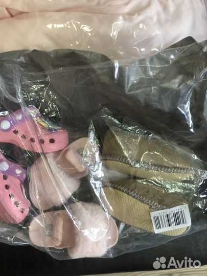 Детские вещи на девочку пакетом 80 86