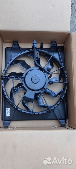 Вентилятор Hyundai Starex H-1