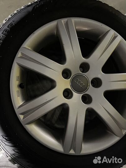Колеса audi r16 205/60