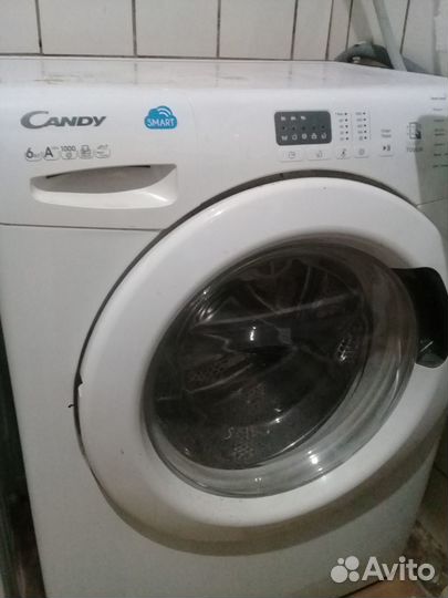 Стиральная машина candy на запчасти бу