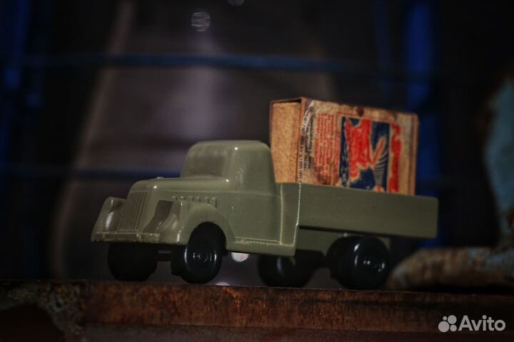 Маленький металлический грузовик СССР Могилев
