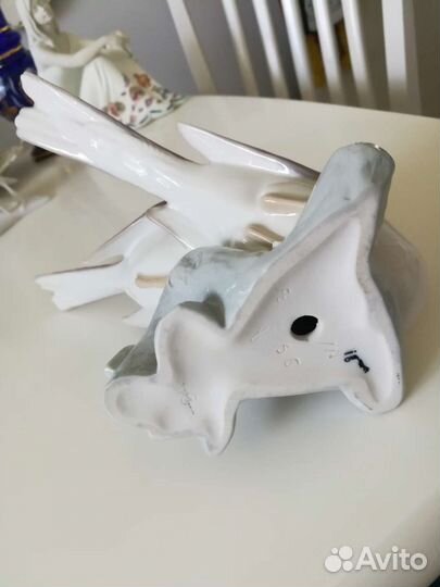 Фарфоровые статуэтки птиц.Европа