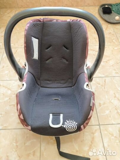 Детская автолюлька