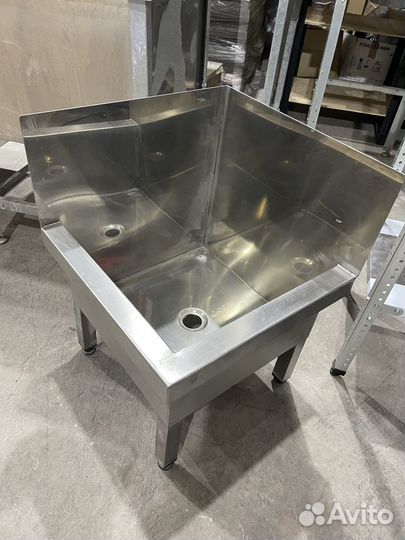 Моечная мойка напольная