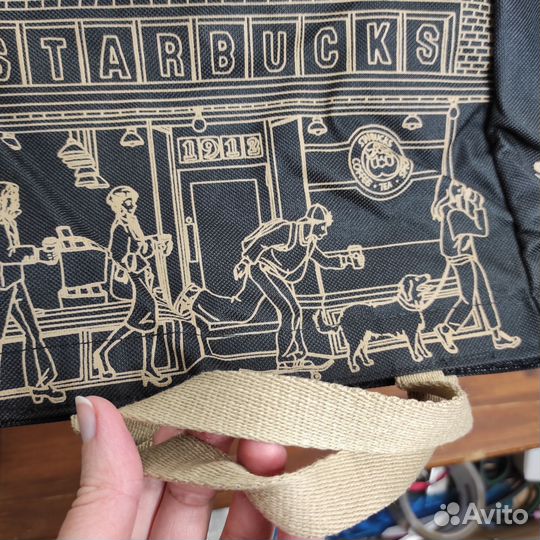 Starbucks рюкзак новый