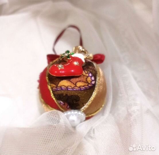 Шар новогодний