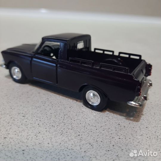 Модель Москвич пикап СССР 1:43