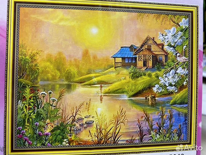 Живопись по номерам