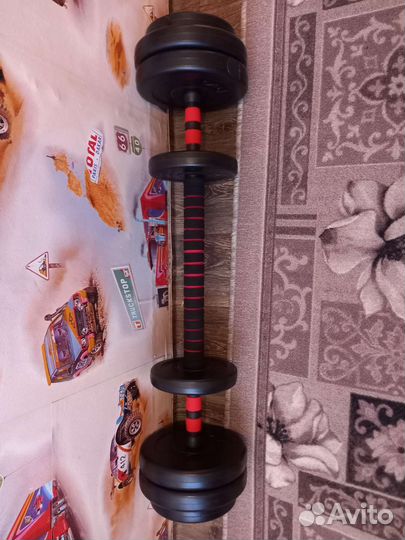 Штанга и гантели