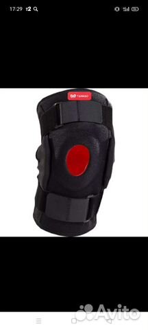 Ортез на коленный сустав с шарнирами. Новые