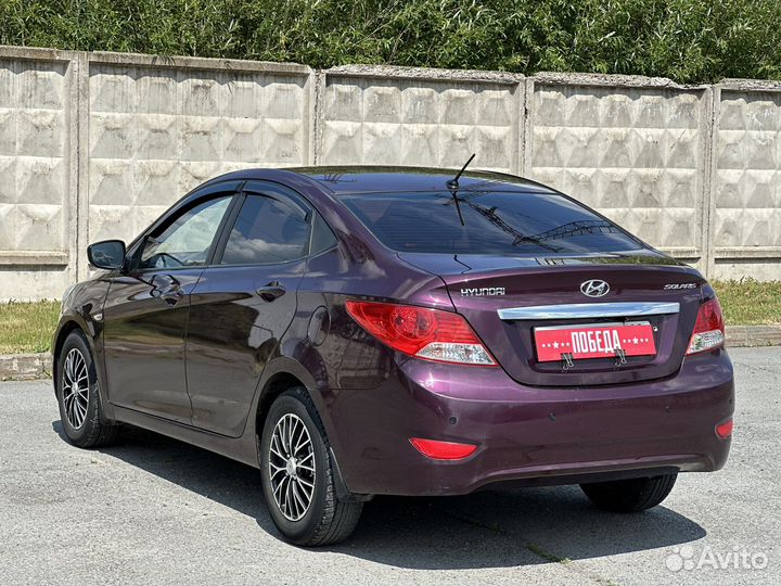 Hyundai Solaris 1.6 AT, 2013, 139 000 км
