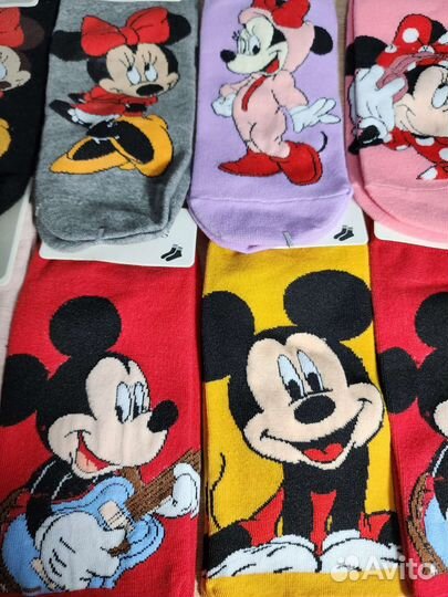 Носки Микки Маус