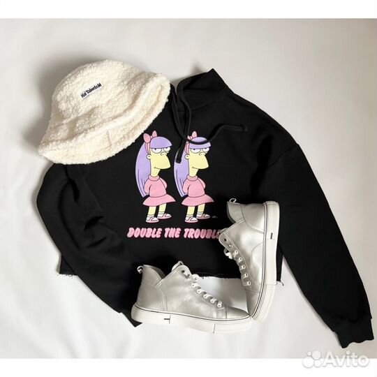 Панама женская зимняя