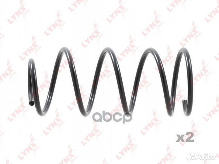 Пружины ходовой части перед SC1572 lynxauto