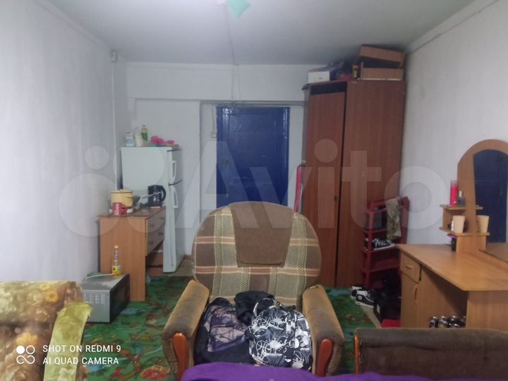 Комната 18 м² в 1-к., 3/5 эт.