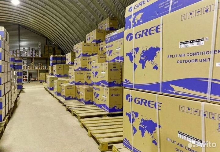 Кондиционеры с монтажом