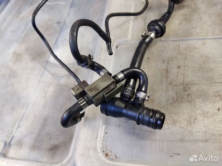 Клапан с тройником турбины 4.8 Порш Каен 957 Turbo