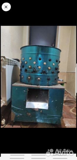 Перосъемная машина