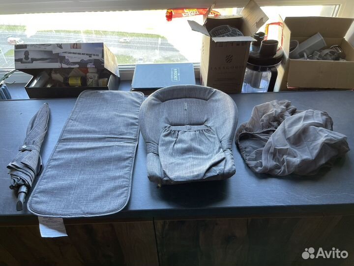 Коляска Stokke trailz