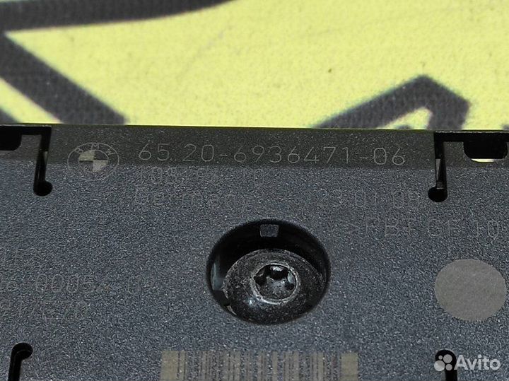 TV усилитель Bmw X5 E70 / FE82 N62B48B 2008-01-29