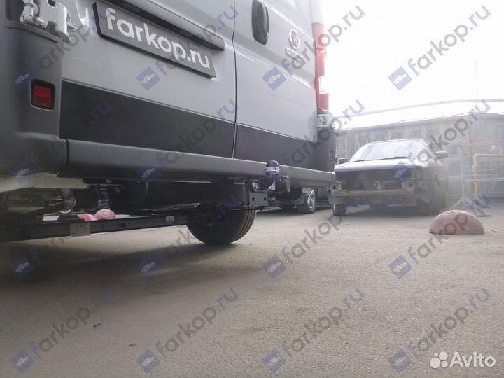 Фаркоп Oris для Fiat Ducato 2006
