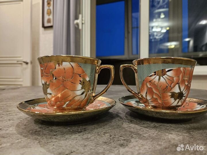 Чайная пара